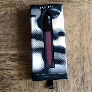 Lawless Soft Matte Liquid Lipstick